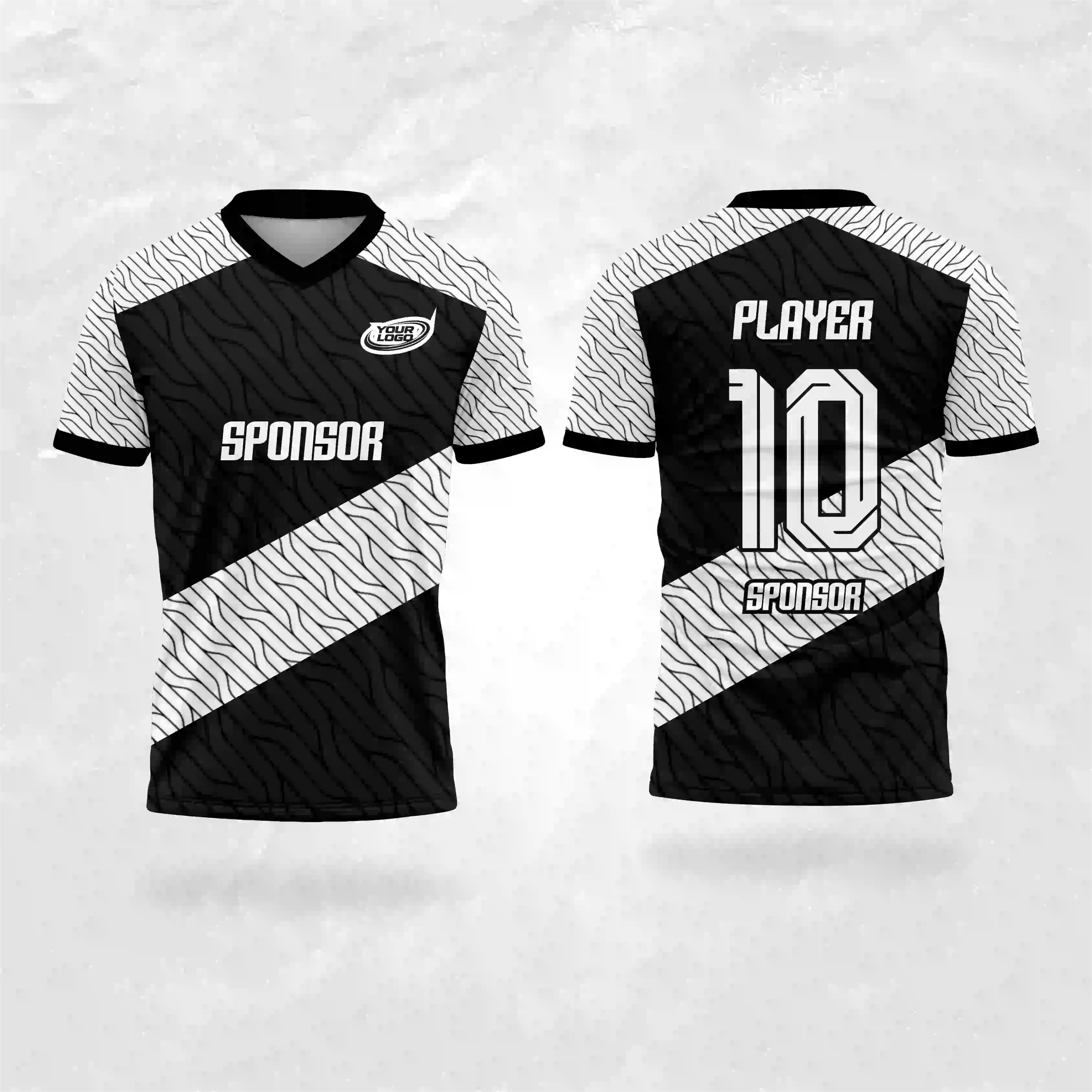 Jersey Sepak Bola - Z16 - Jersey Sepak Bola